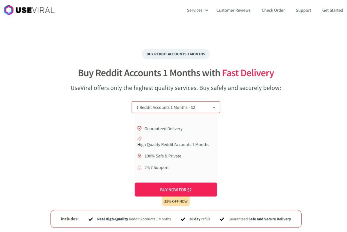 Best Sites To Buy Reddit Accounts