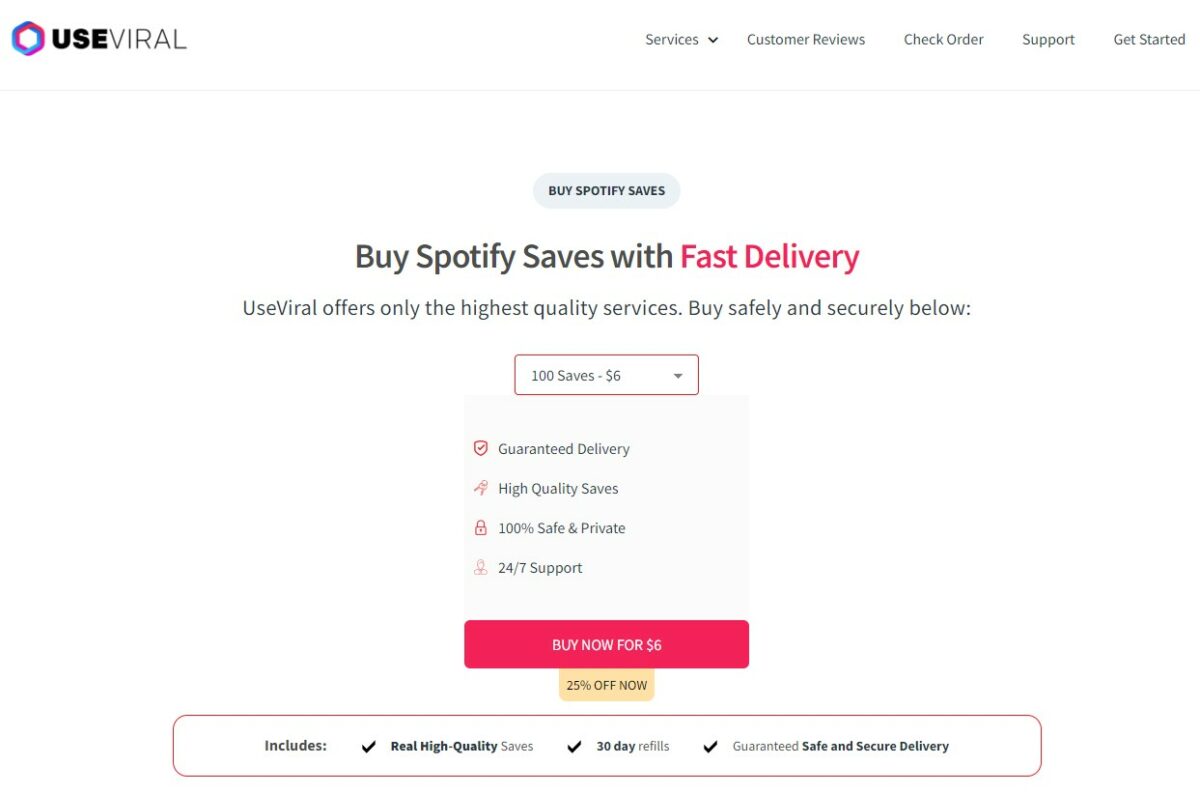 Best Sites To Buy Spotify Saves And Pre-Saves