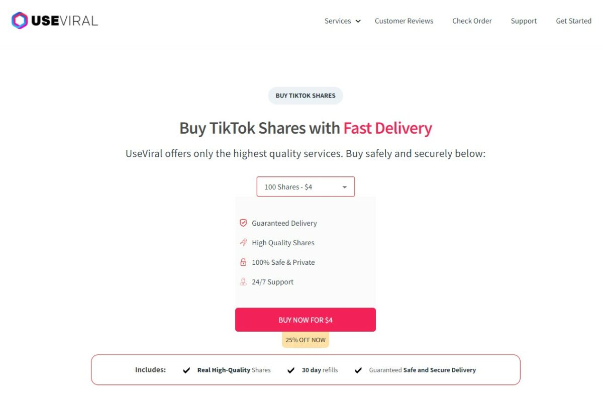 Best Sites To Buy TikTok Shares For Videos