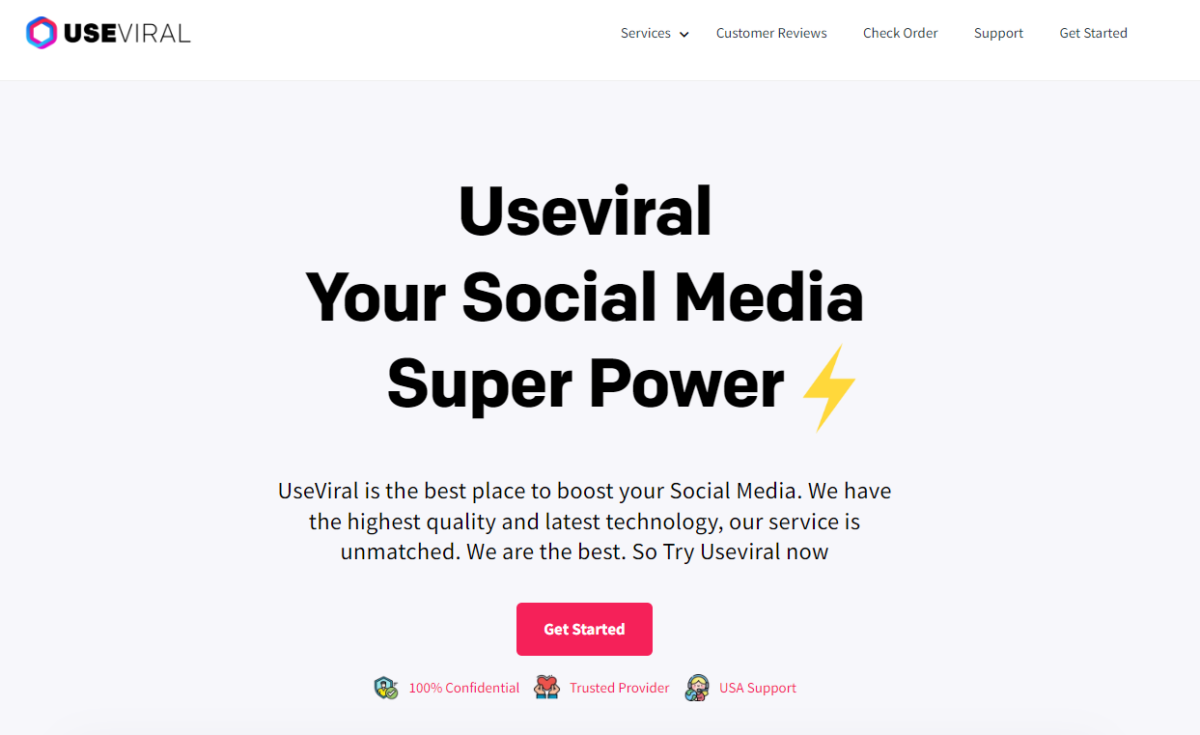 useviral - Best Sites To Buy Twitter Comments