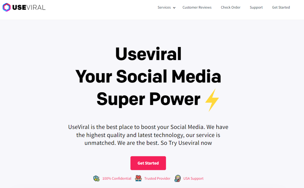 useviral - Best Sites To Buy Twitter Mentions