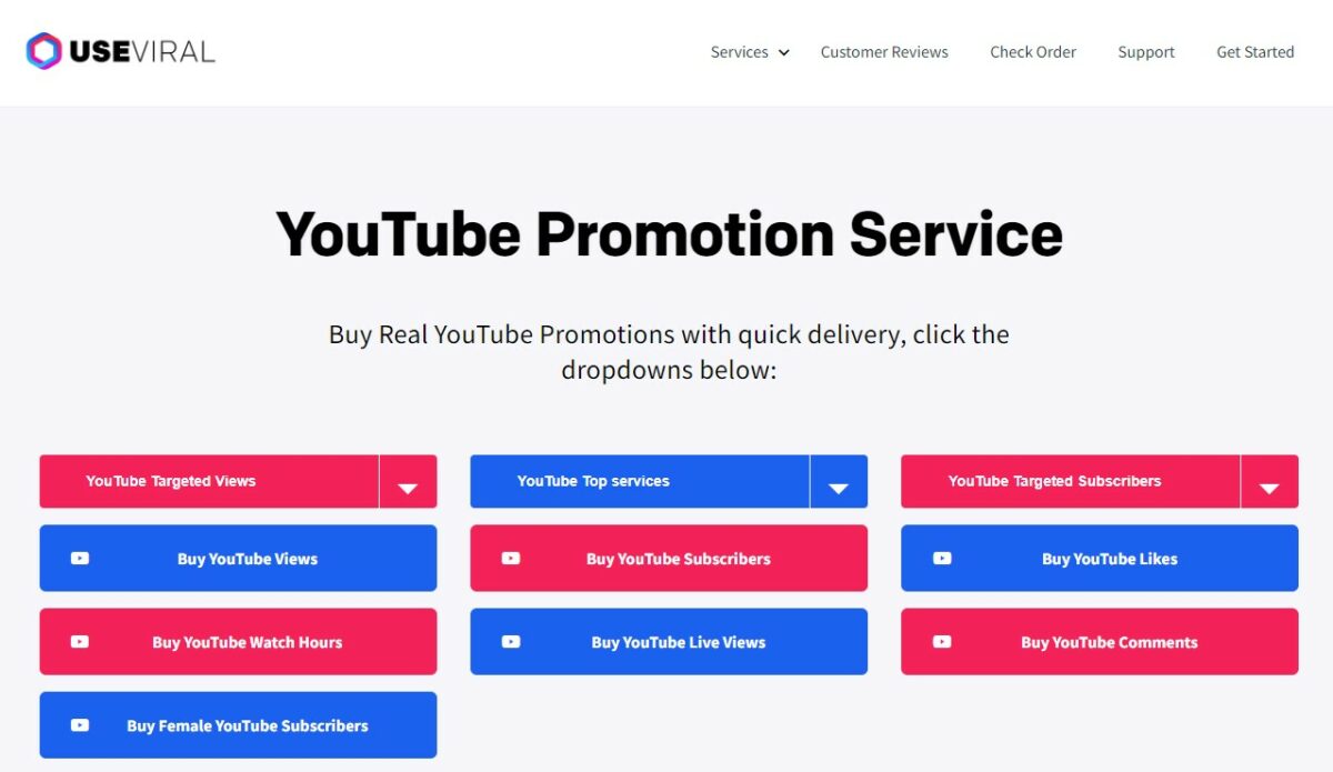 useviral Buy YouTube Community Poll Votes 