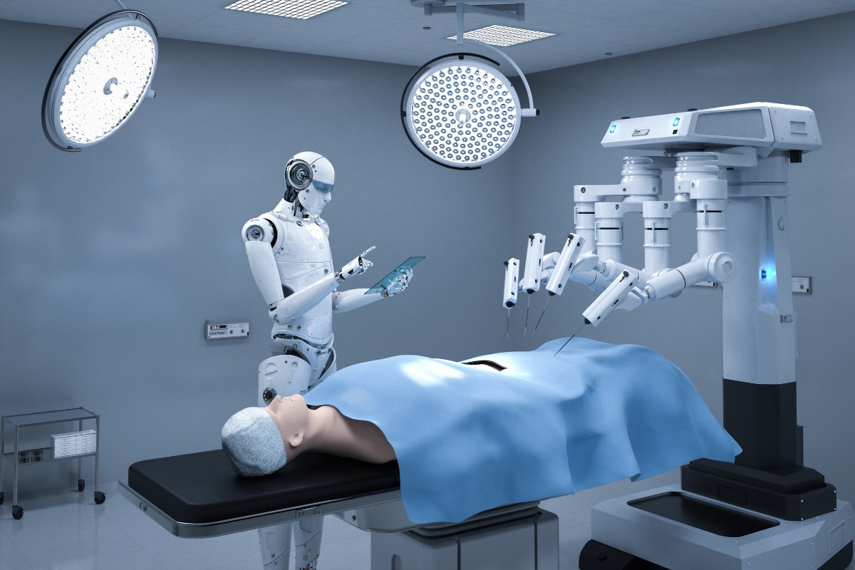 AI within the healthcare sector