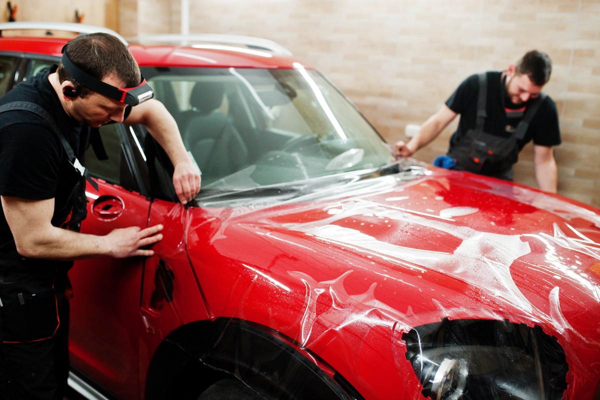 Car Washing or Detailing Services