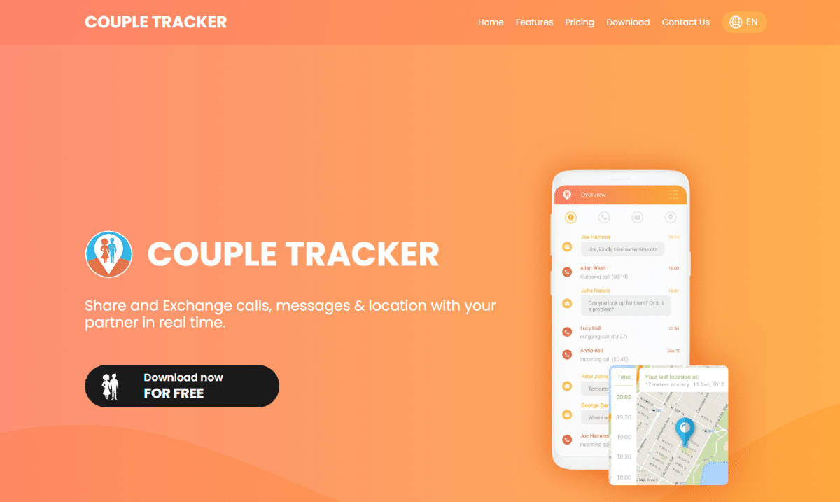 Couple Tracker Cheating Spouse