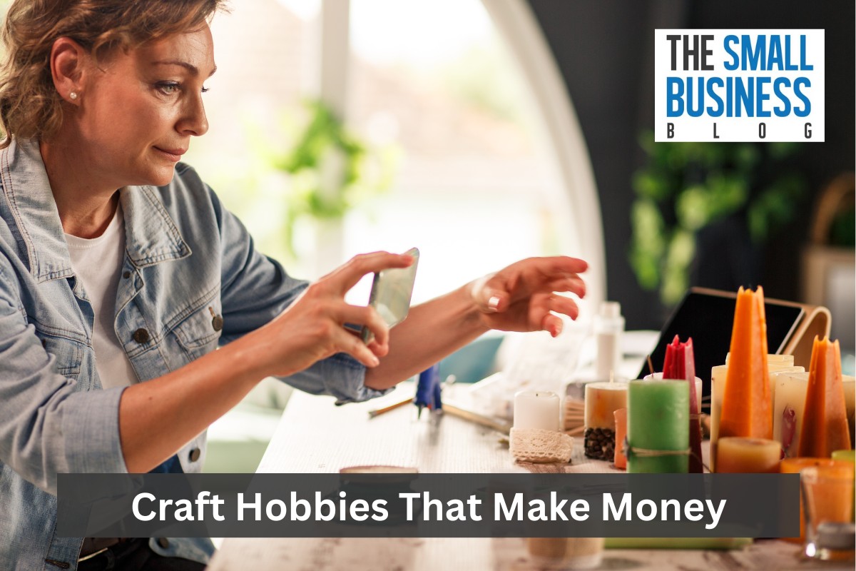 Craft Hobbies That Make Money