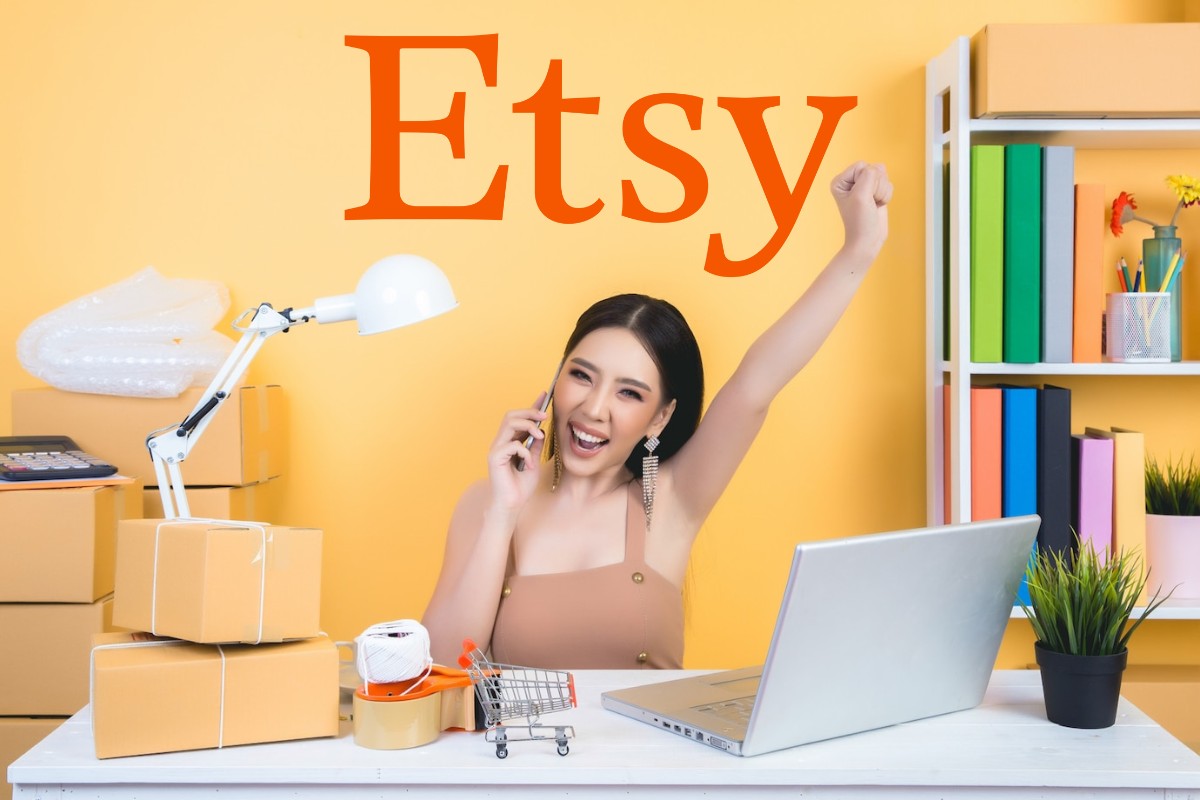 83% of Etsy sellers are women