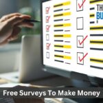 Free Surveys To Make Money