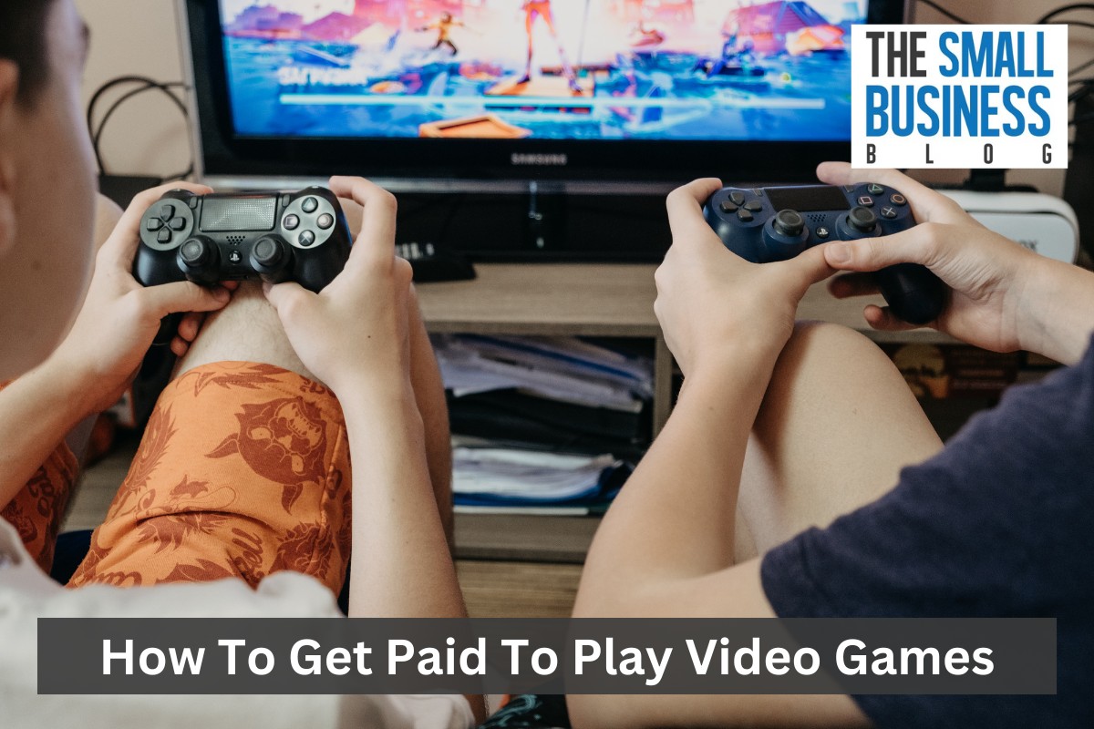 How To Get Paid To Play Video Games