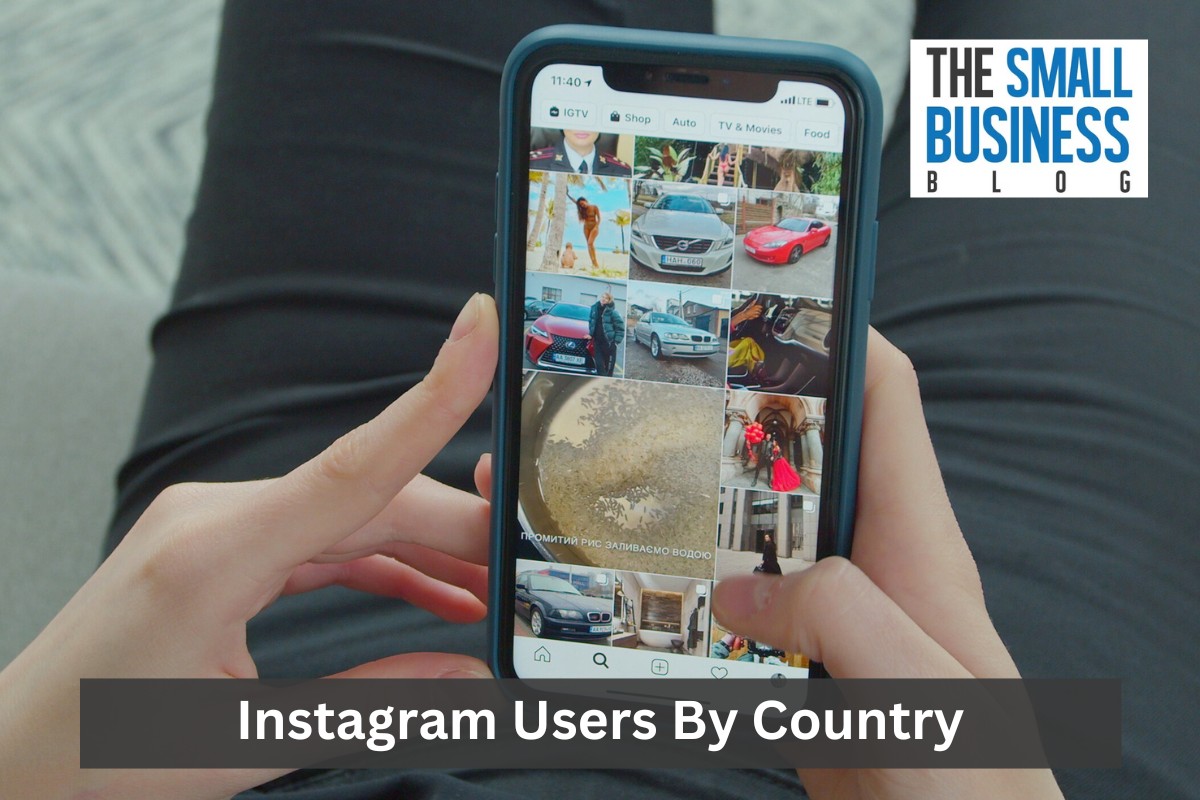 Instagram Users By Country