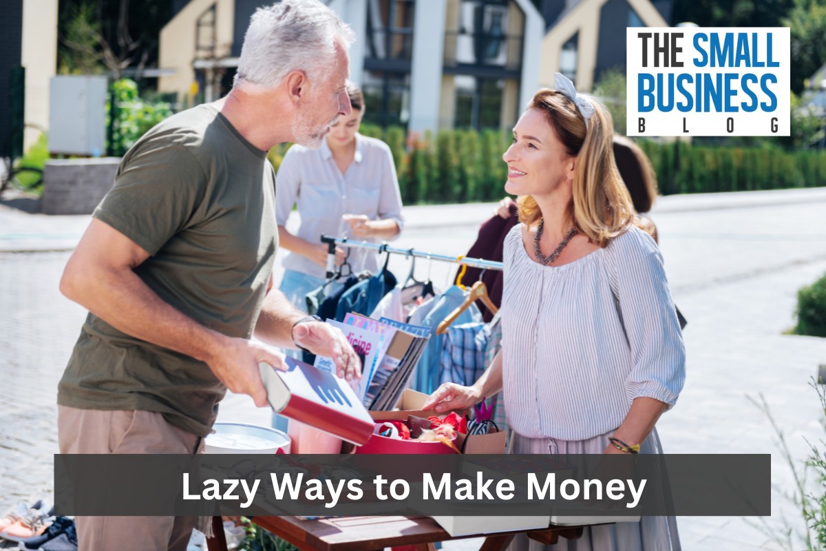 Lazy Ways to Make Money