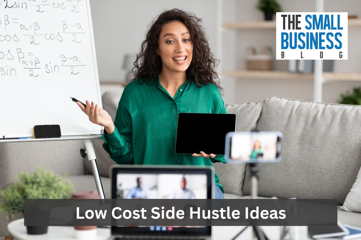 Low Cost Side Hustle Ideas