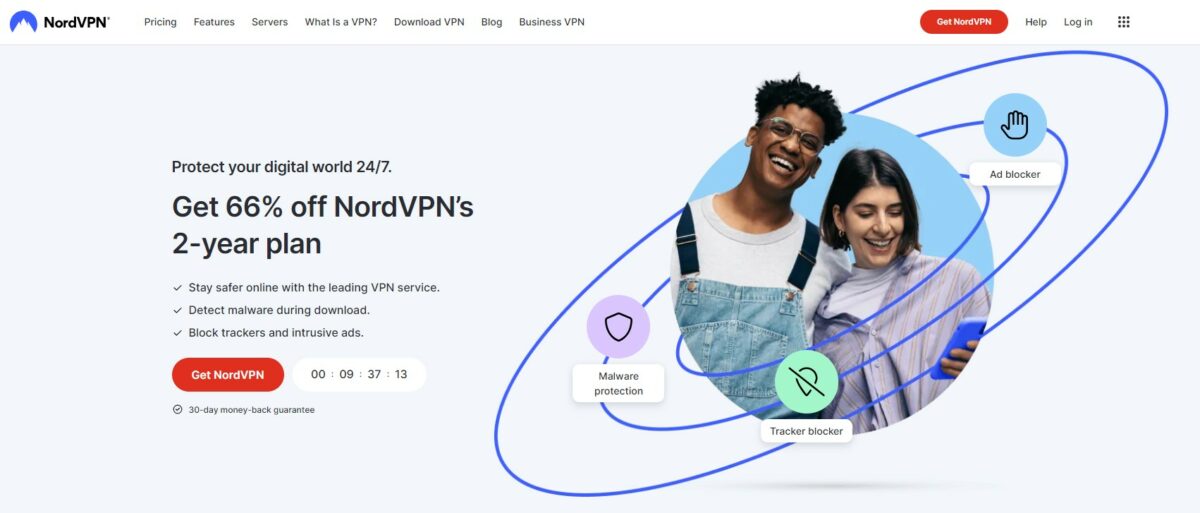 NordVPN - Best West Virginia VPN