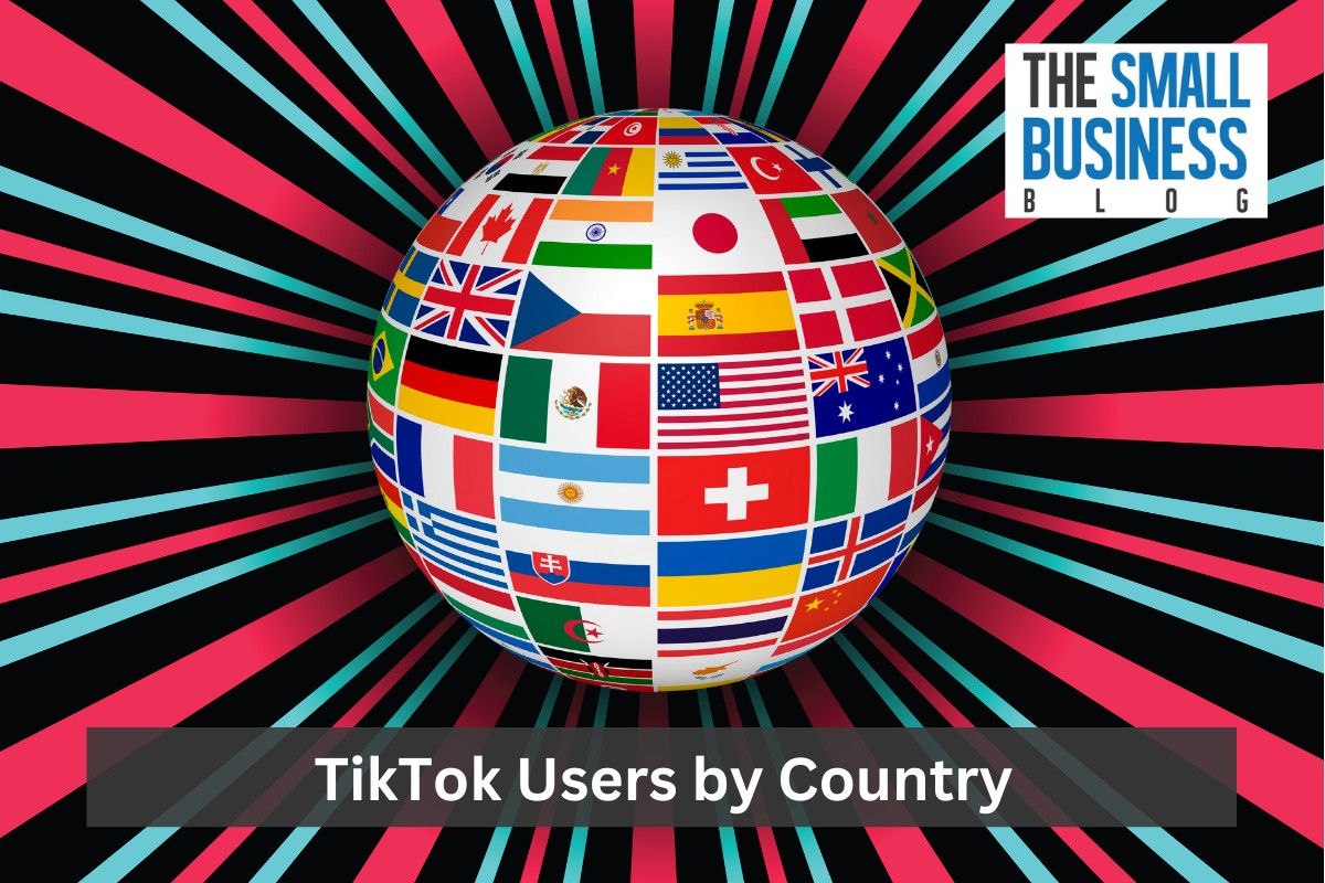 TikTok Users by Country