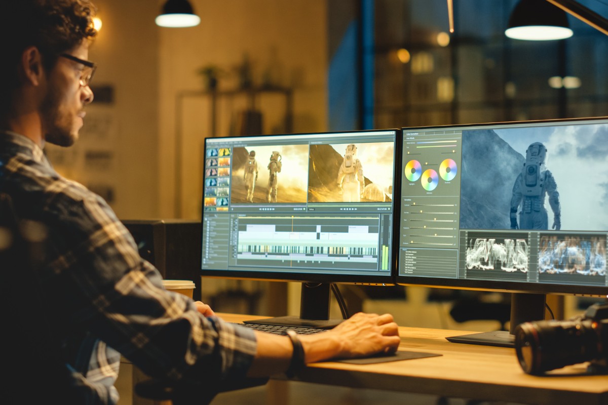 video editor Best Jobs Where You Work Alone