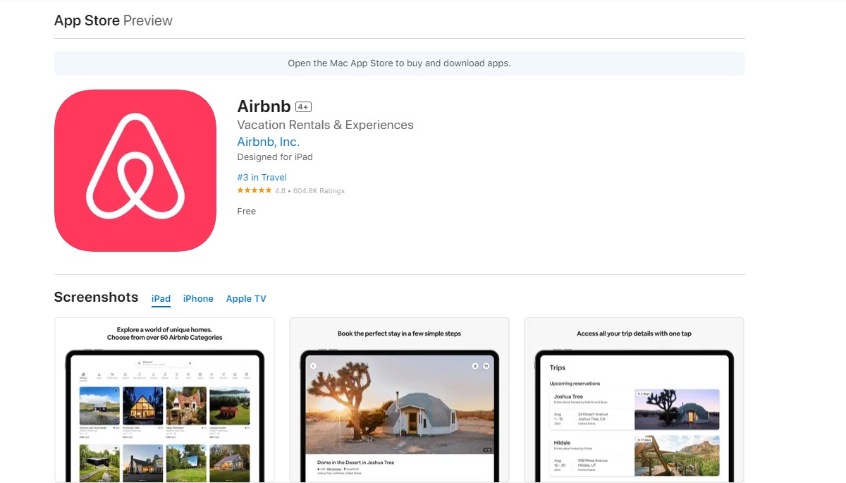 Airbnb Best Money Making Apps