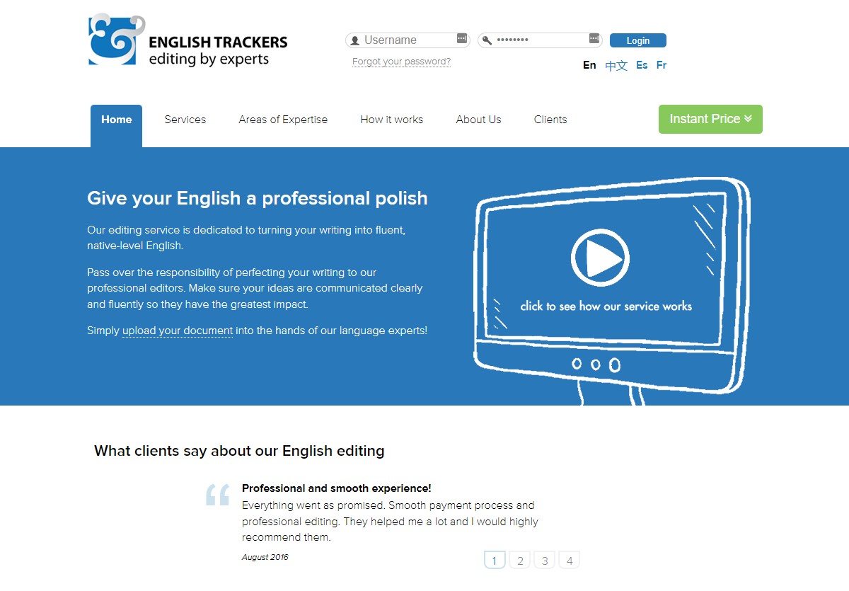 English trackers Proofreading Jobs for Beginners