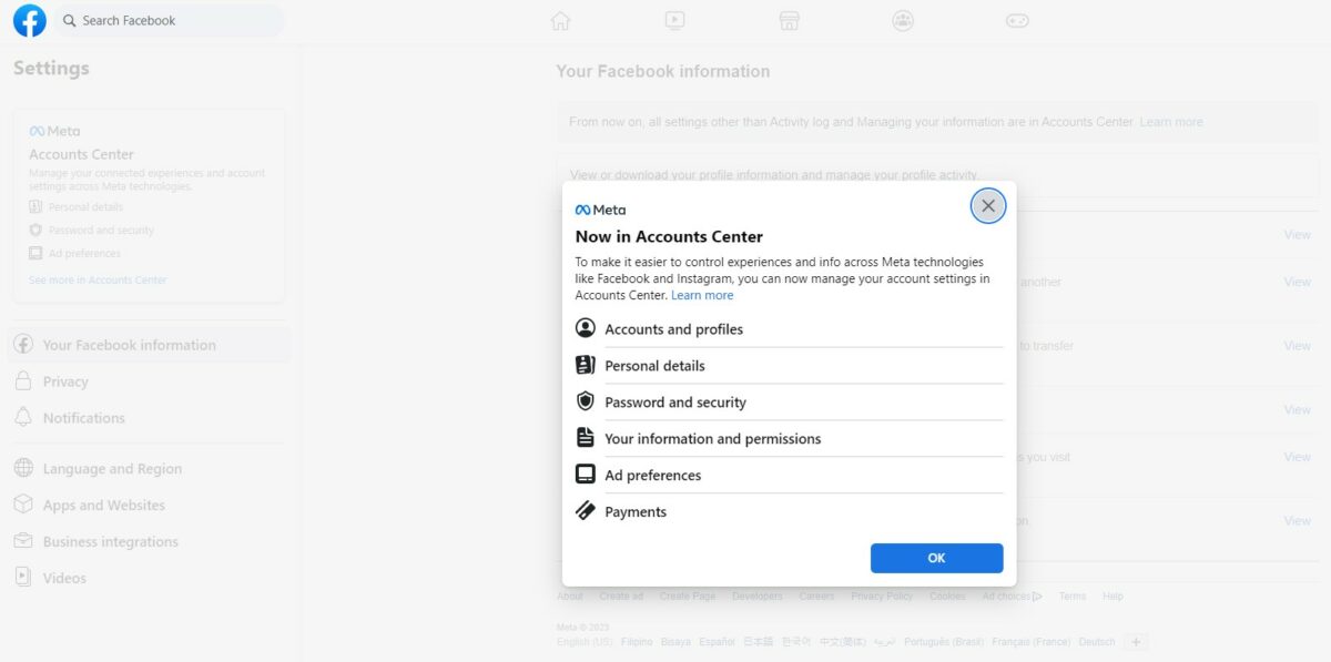 How to Delete Facebook Account