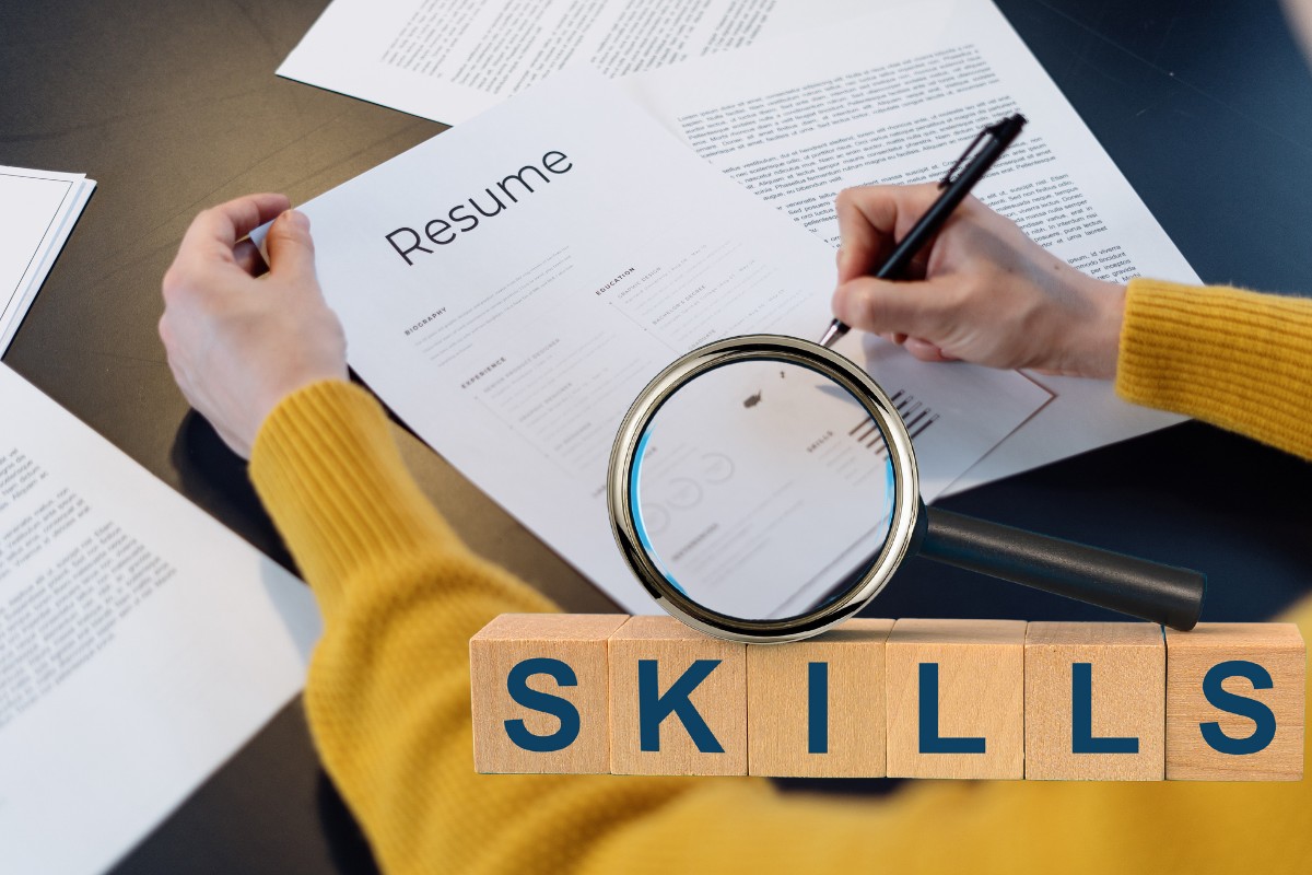 hiring managers commonly review the skills section of a resume first