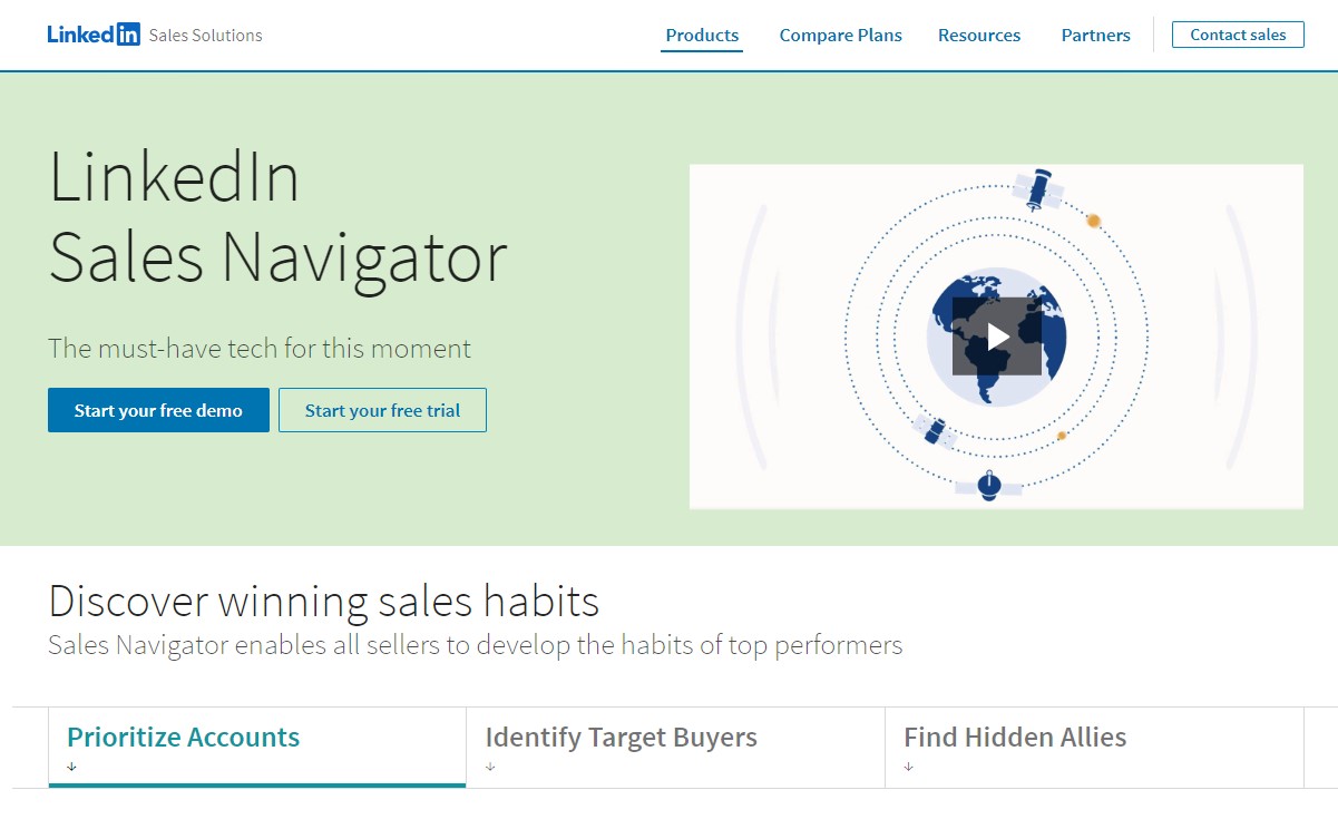 What is LinkedIn Sales Navigator