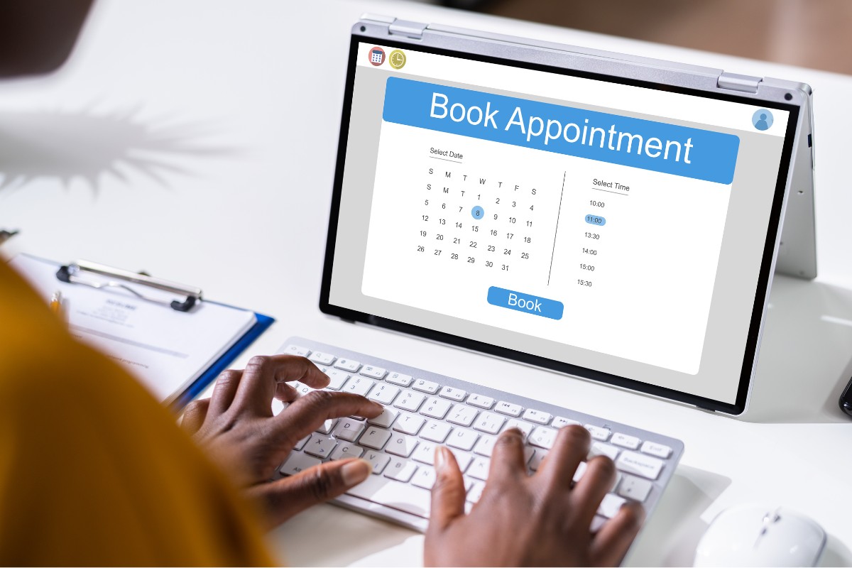 online appointment scheduling observe a call volume increase