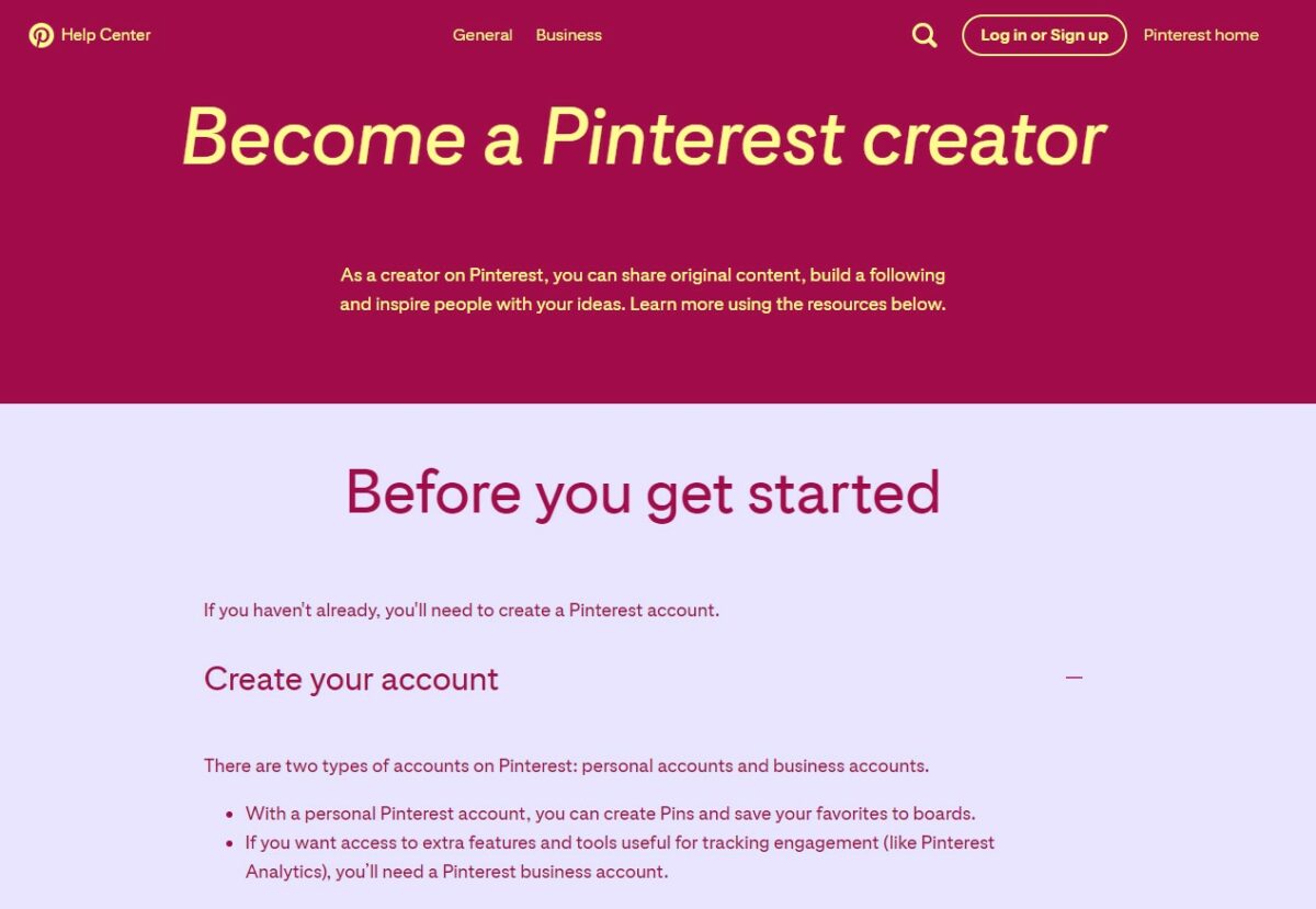 Explore the Pinterest Creator Program