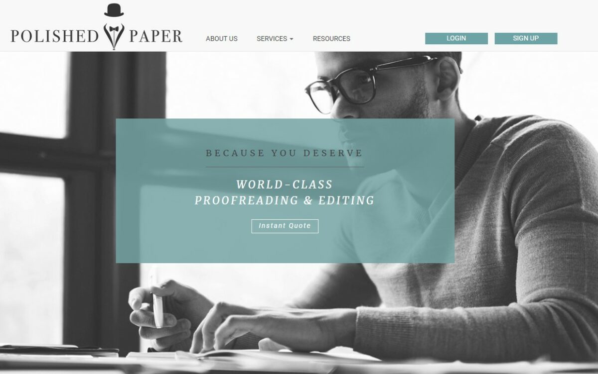 polished paper Proofreading Jobs for Beginners