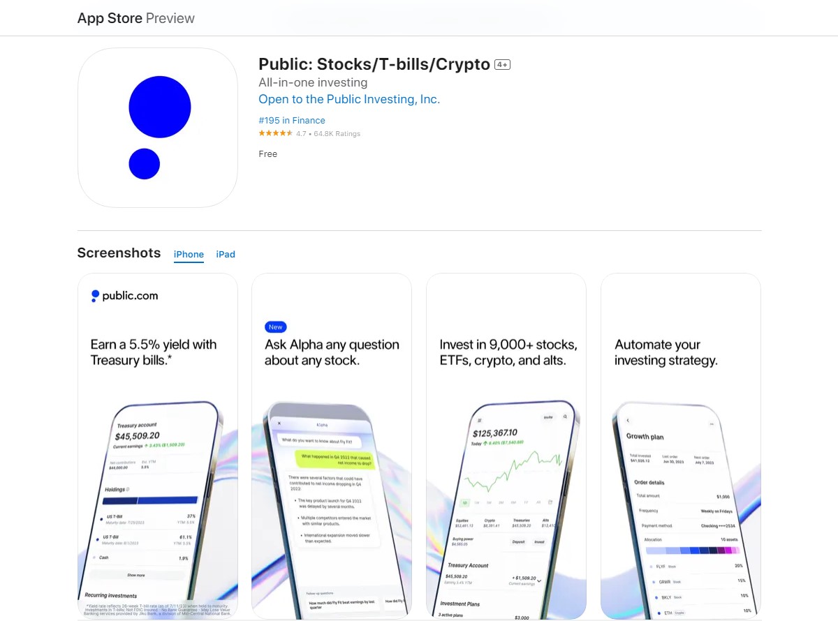 public Best Money Making Apps