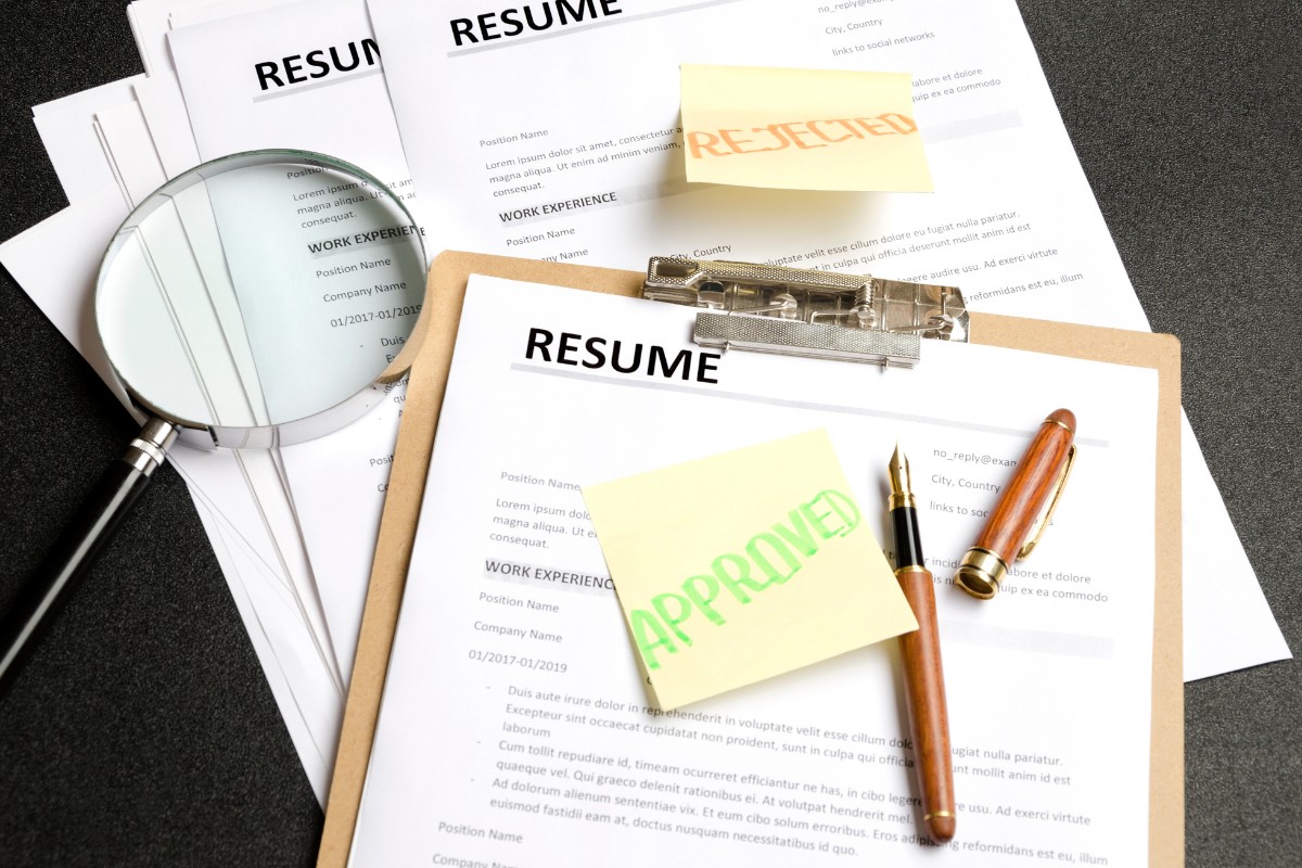 resumes are rejected by employers because of an unprofessional email address