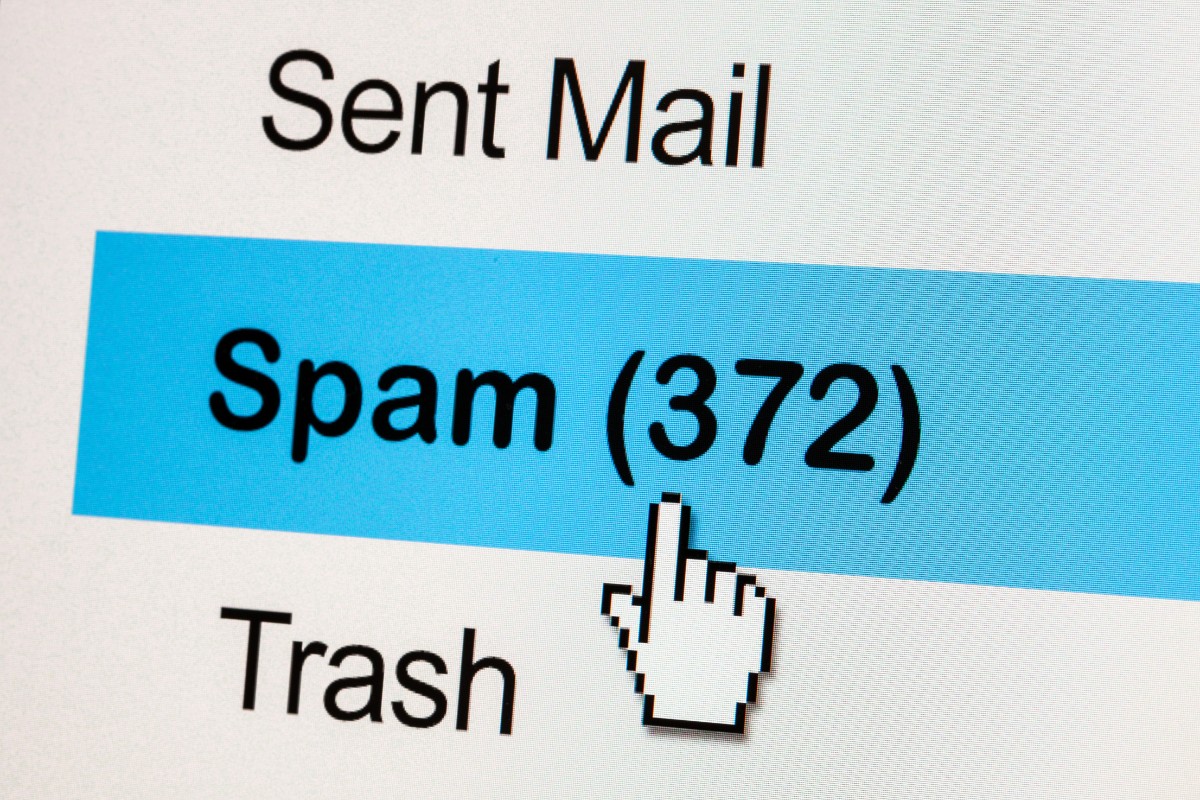 53% Of All Emails Sent Are Spam