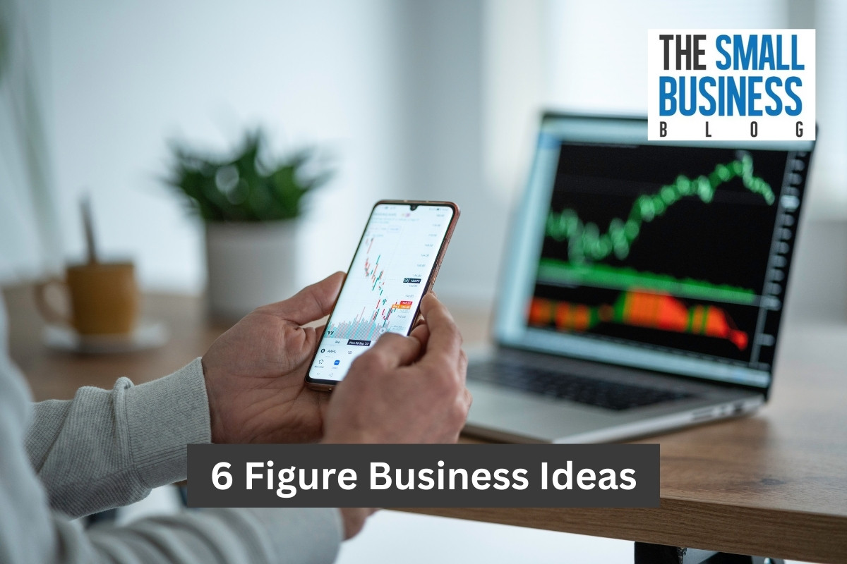 6 Figure Business Ideas