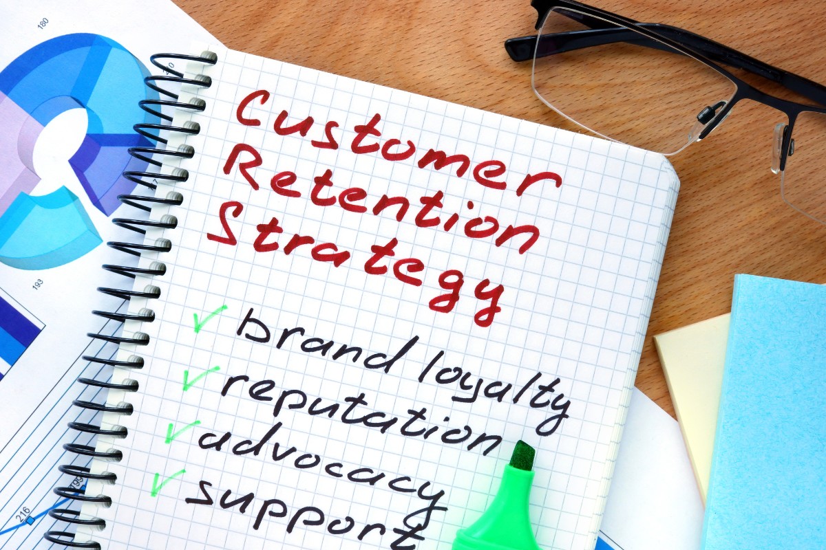61% of retailers say that customer retention is their biggest challenge.