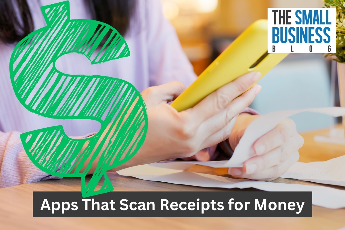 Apps That Scan Receipts for Money
