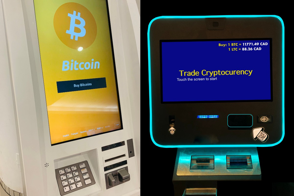 There Were 15,000 Bitcoin ATMS in The World in 2021