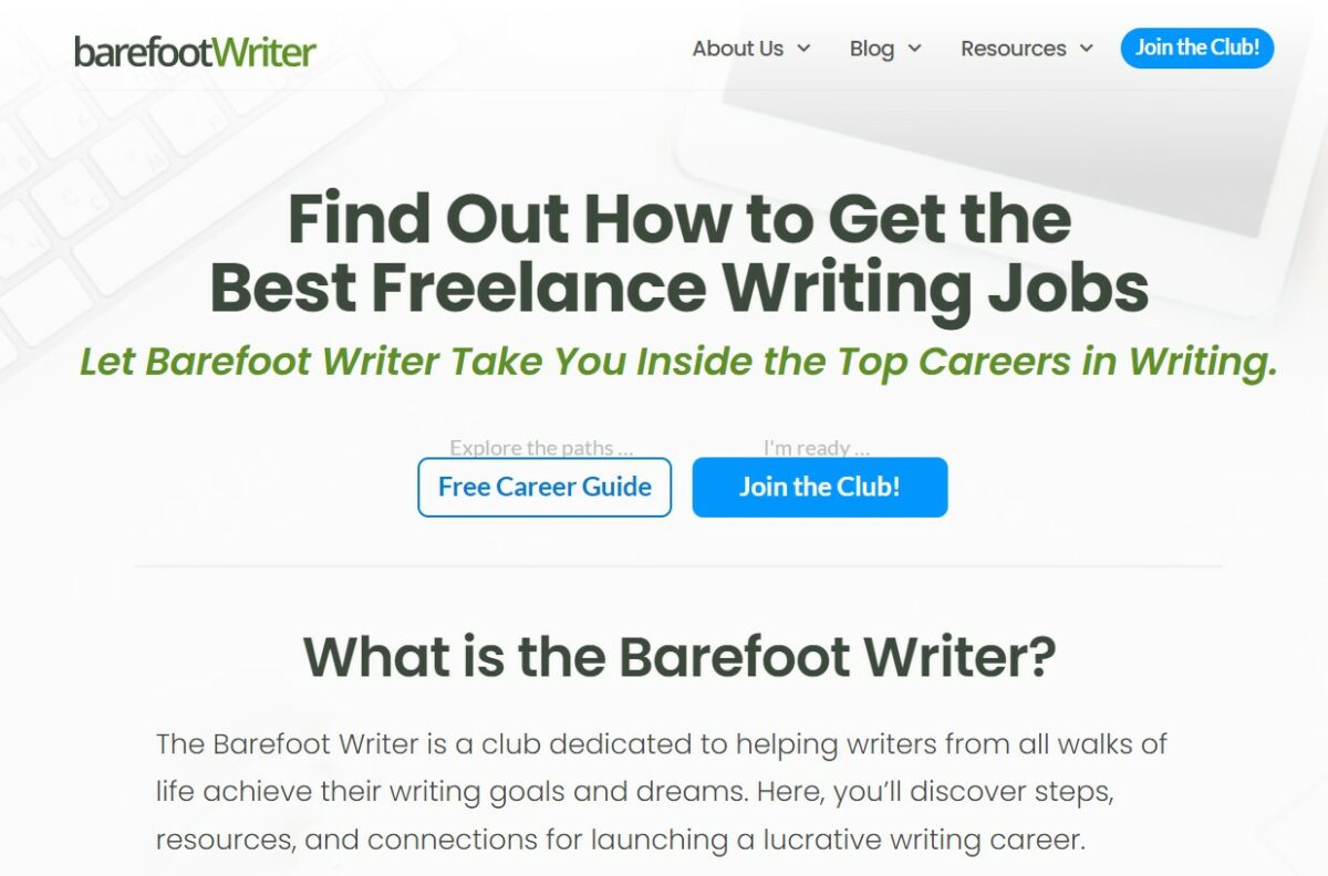 Barefoot Writer Get Paid to Write Articles