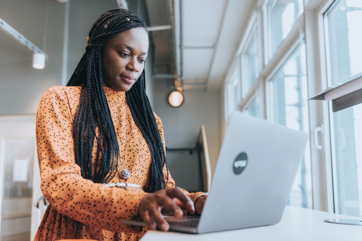 Only 3% of Black/African American women work in the technology realm