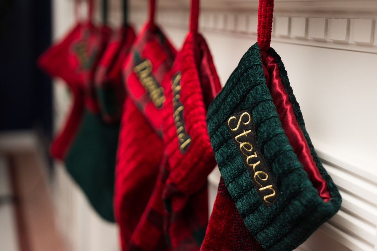 Customized Christmas Stockings and Sacks Christmas Business Ideas
