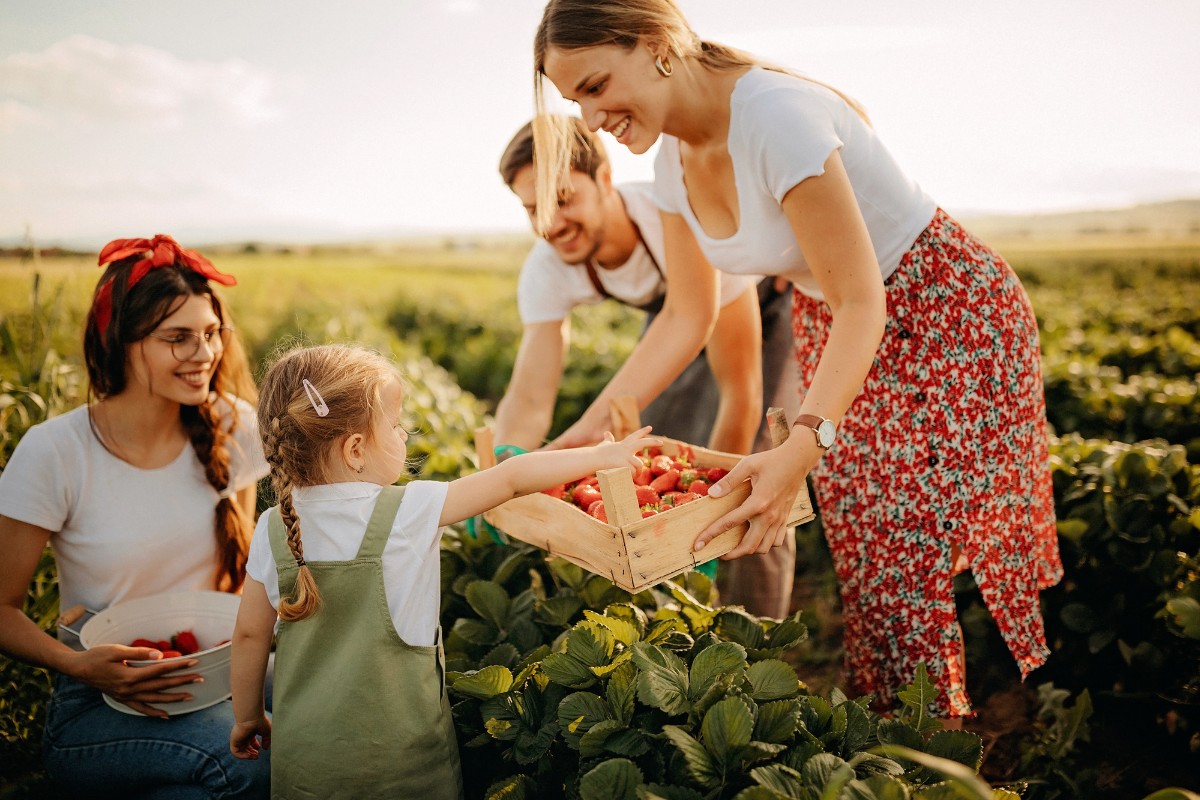 Family Farm Business Ideas for Families