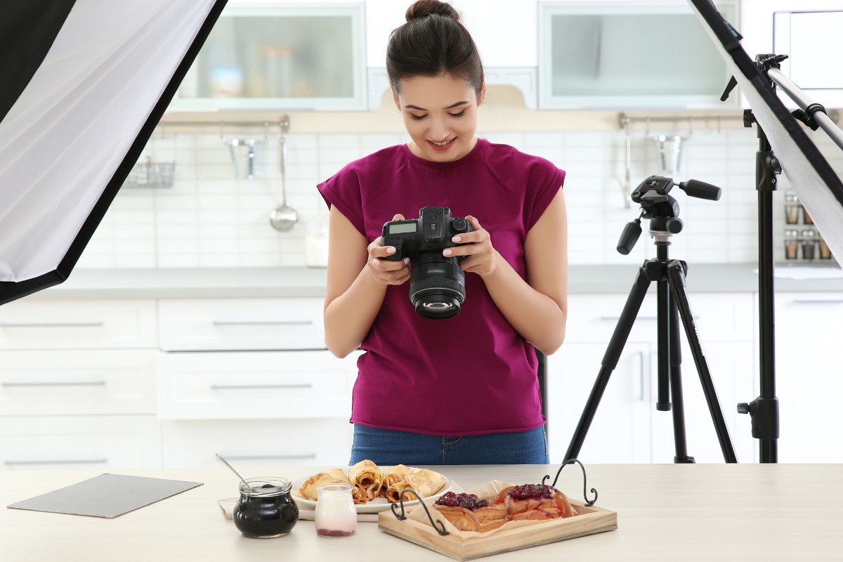 Food Photography and Styling Studio Food Business Ideas