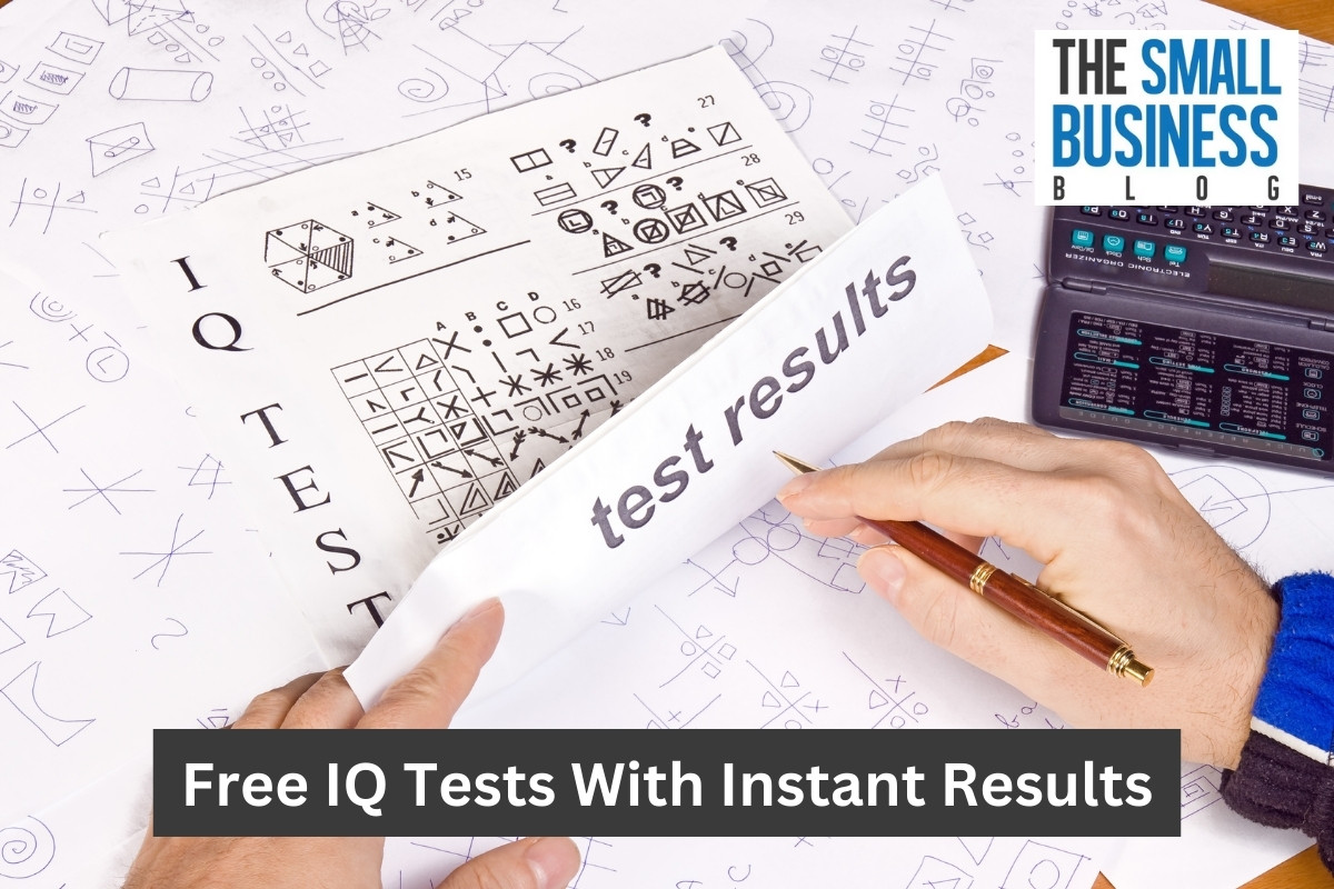 Free IQ Tests With Instant Results