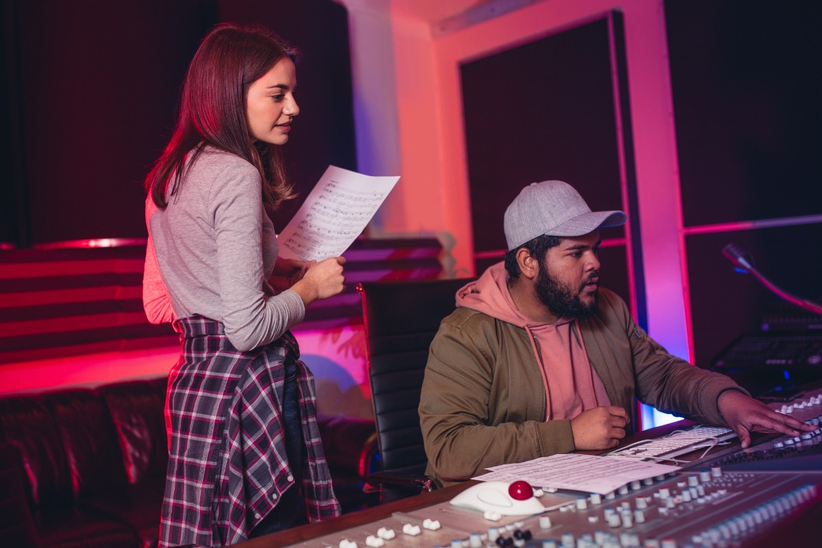 Gender Gap in Music Production
