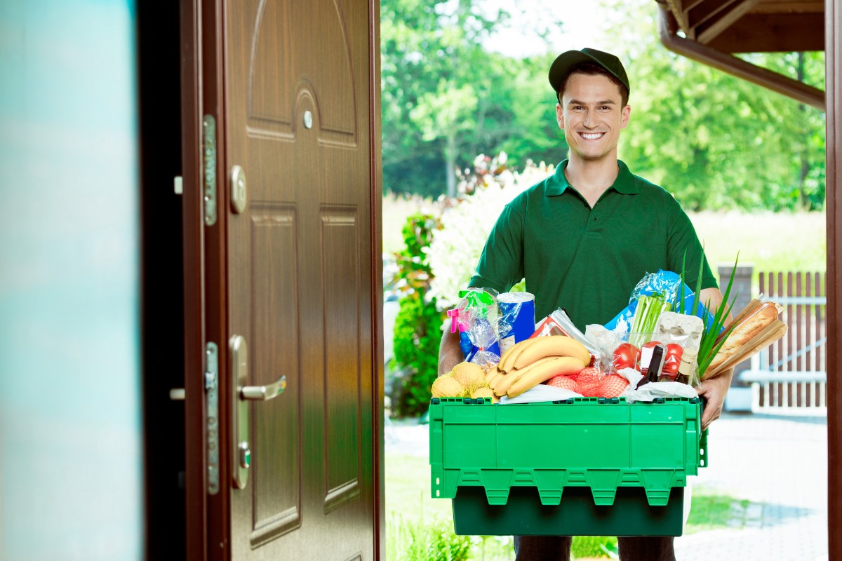 Grocery Deliveries Are Growing Faster Than Meal Deliveries