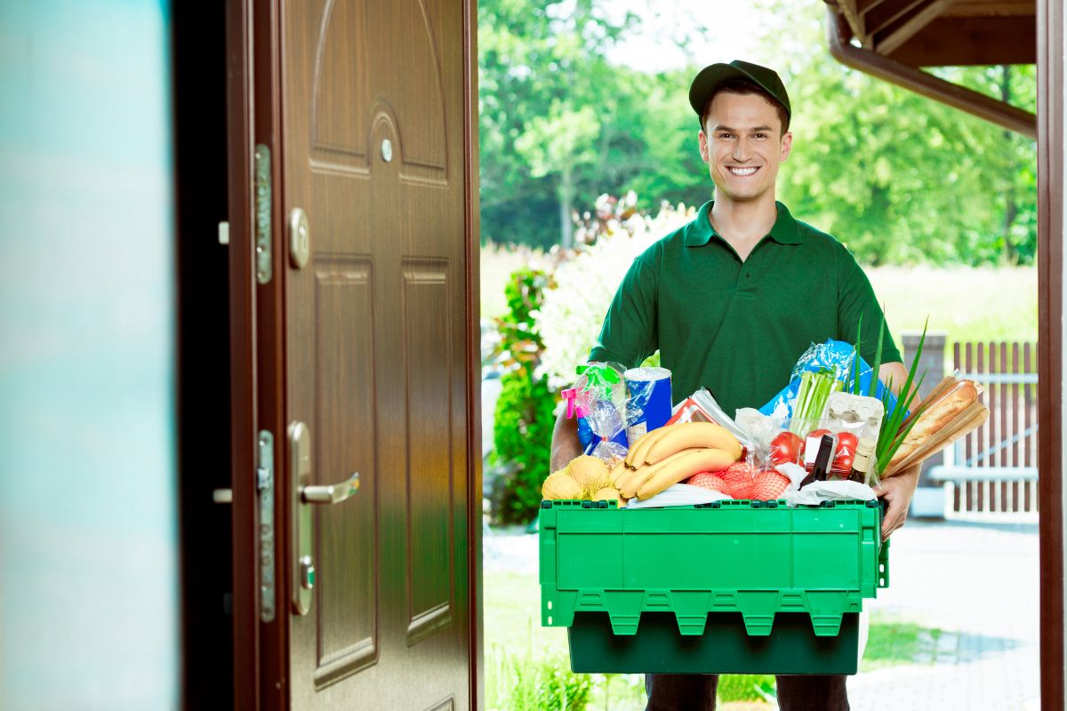 Grocery Delivery 1248