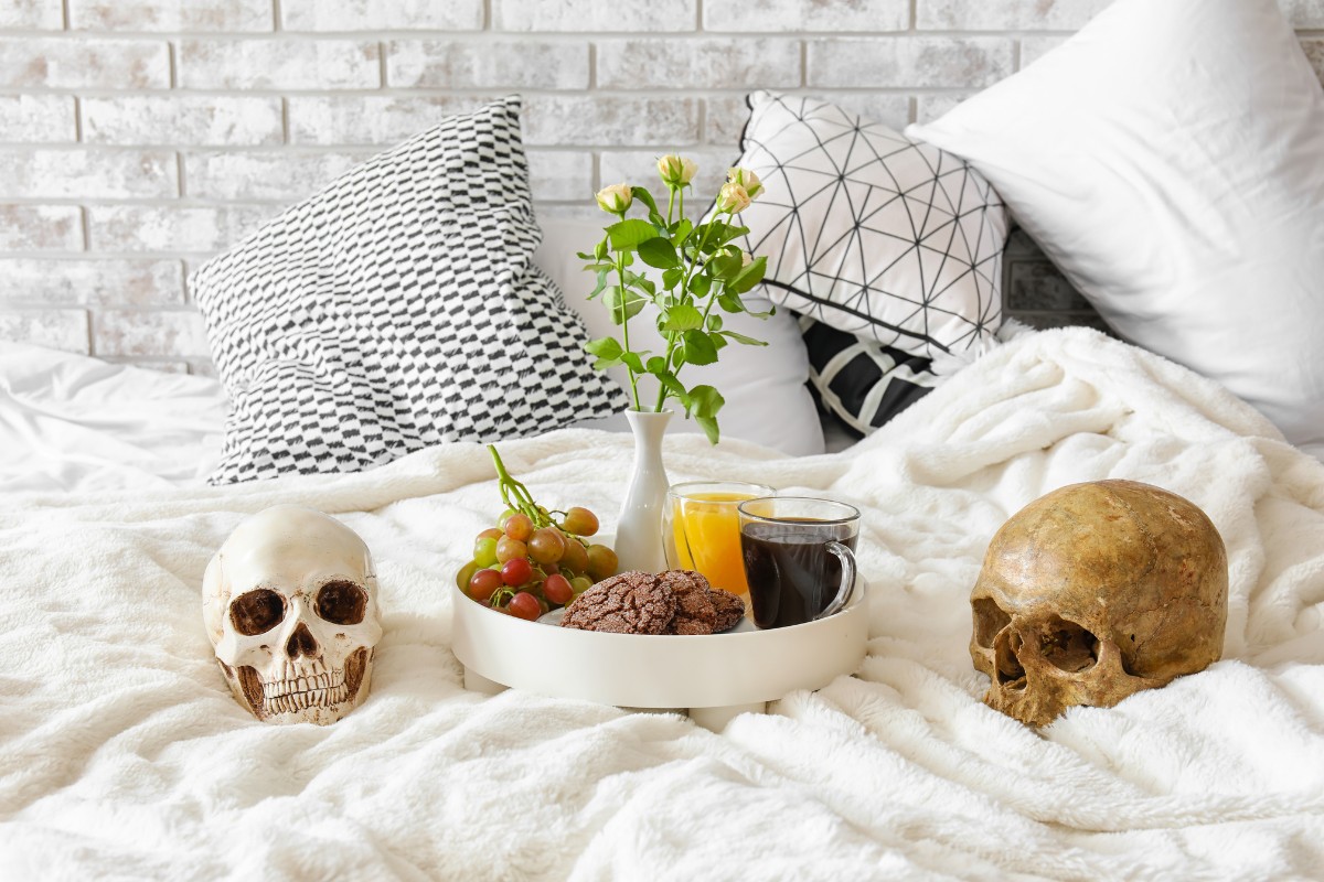 Haunted Bed and Breakfast Business Ideas for Halloween