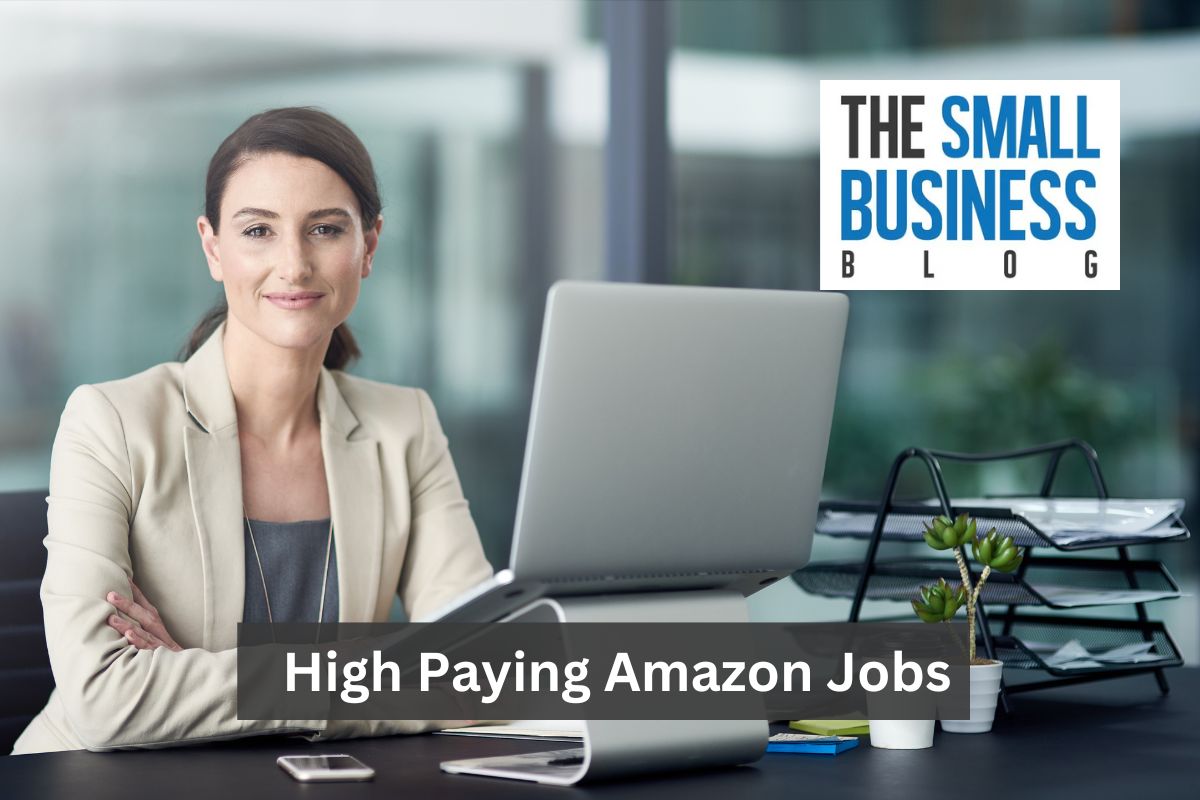 High Paying Amazon Jobs