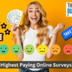 Highest Paying Online Surveys