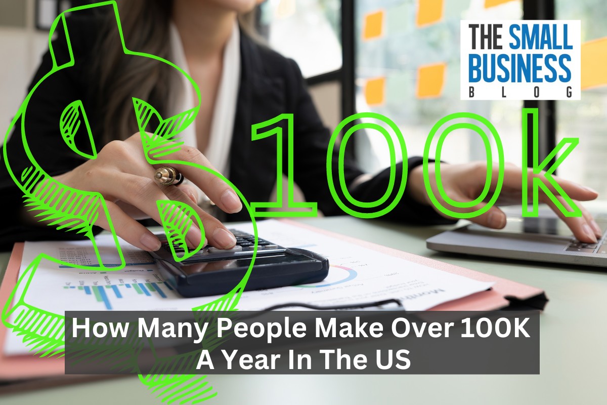 How Many People Make Over 100K A Year In The US