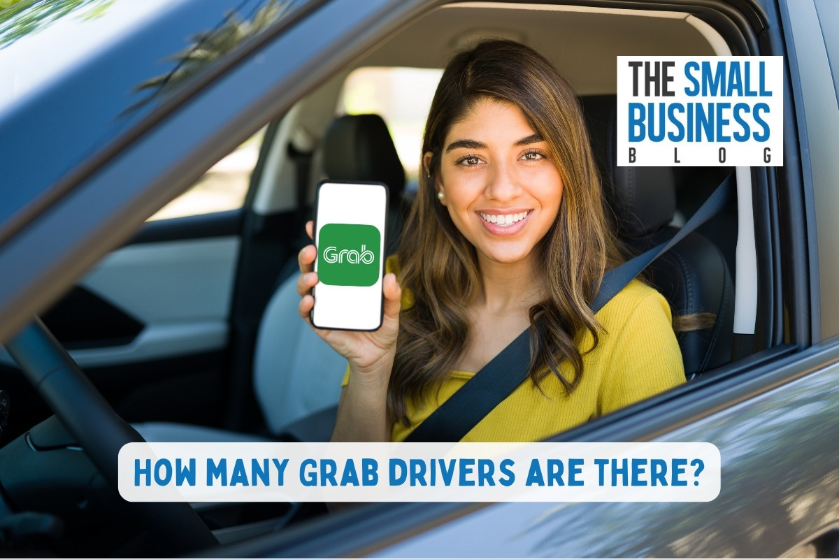 How many Grab drivers are there?