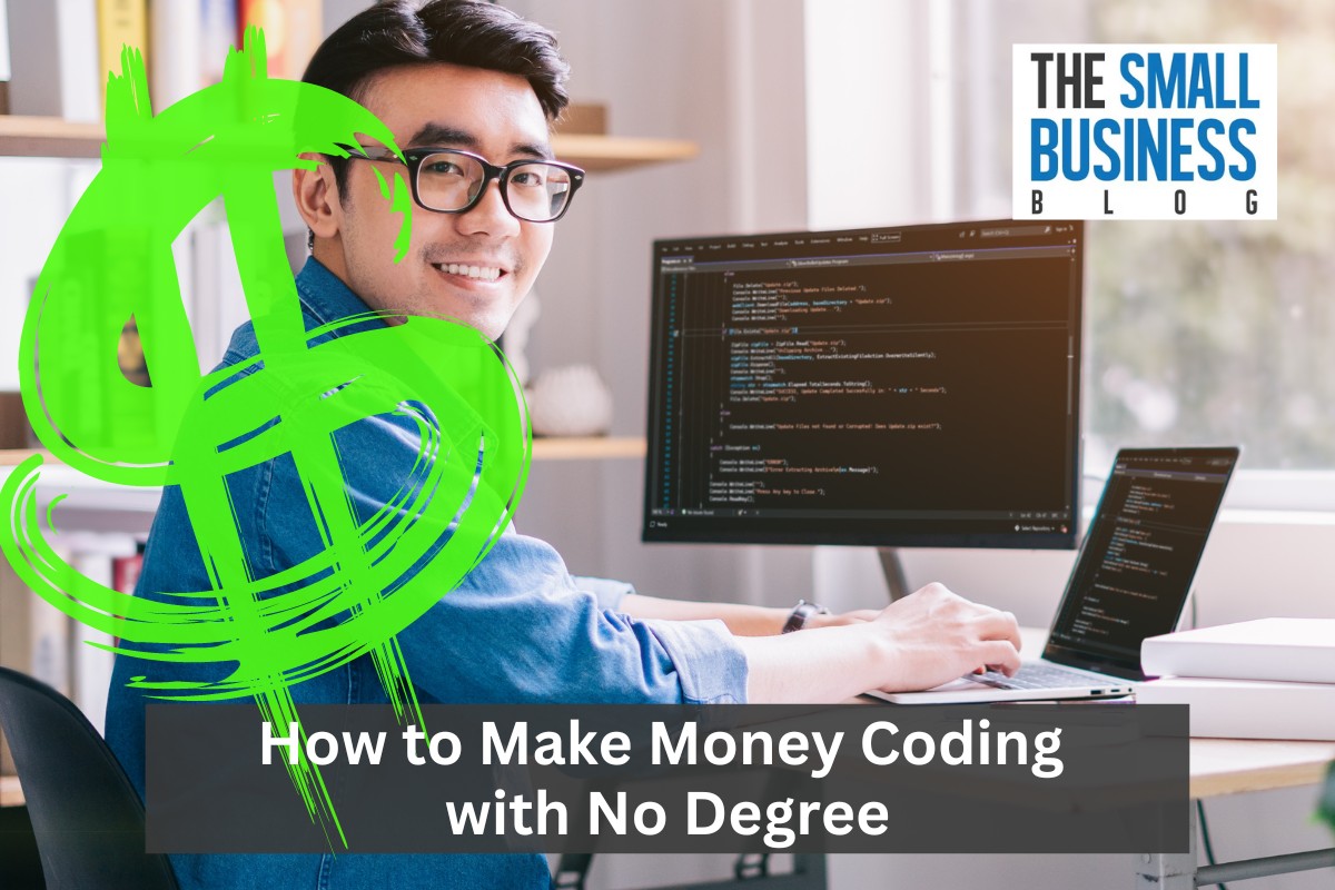 How to Make Money Coding with No Degree