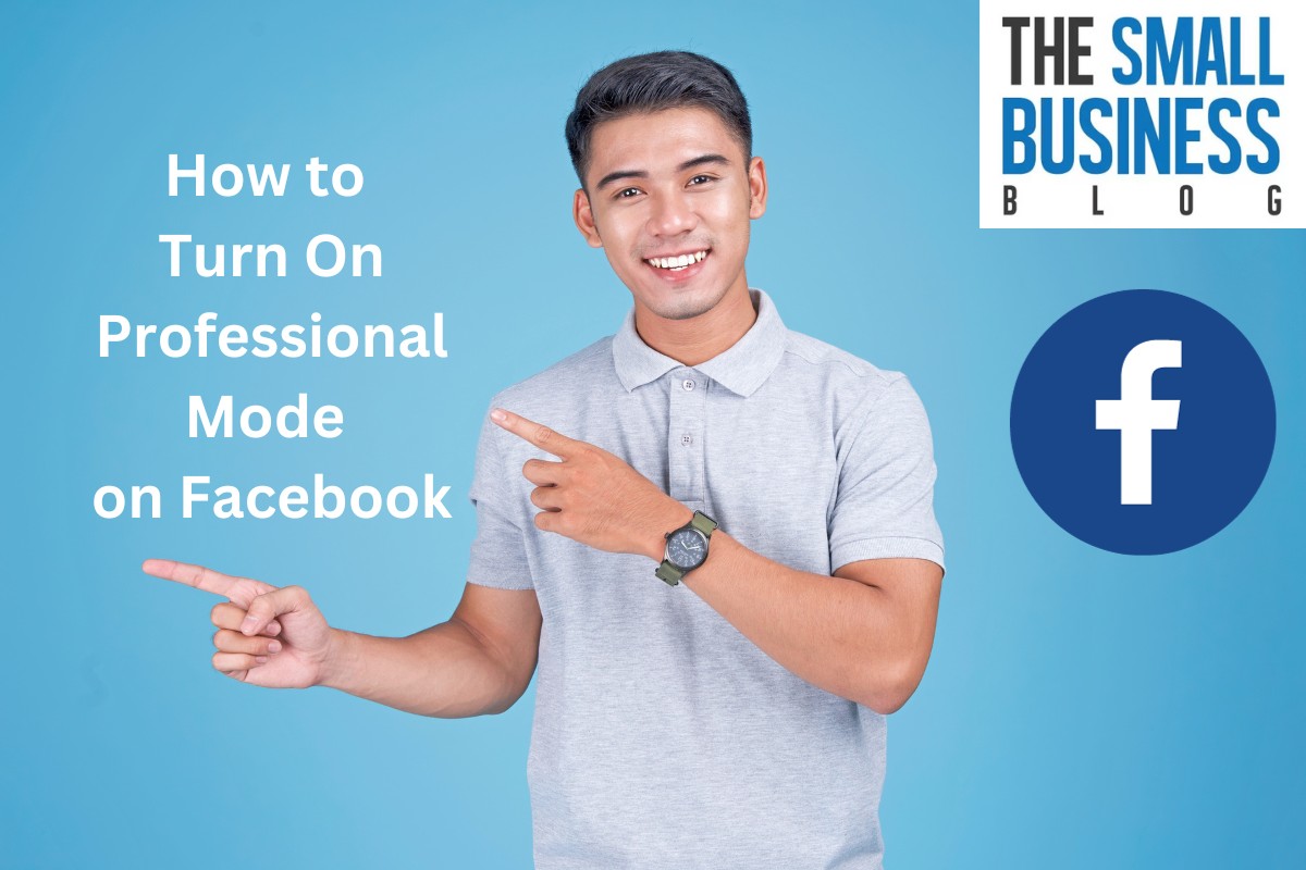 How to Turn On Professional Mode on Facebook